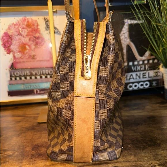 💼 Authentic LV Centenaire Chelsea Tote – Limited 1896–1996 Damier Ebene - Picture 7 of 13